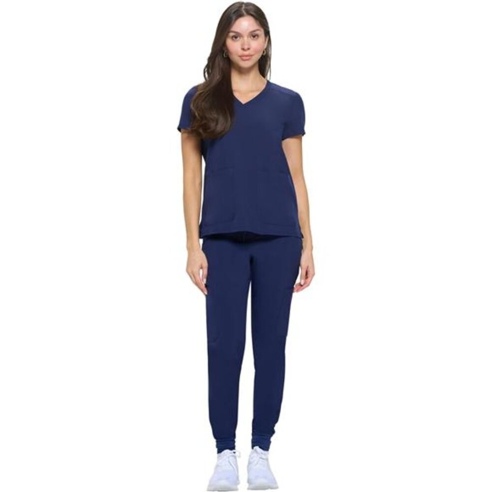 Womens Essential Cool Stretch Jogger Scrub Set